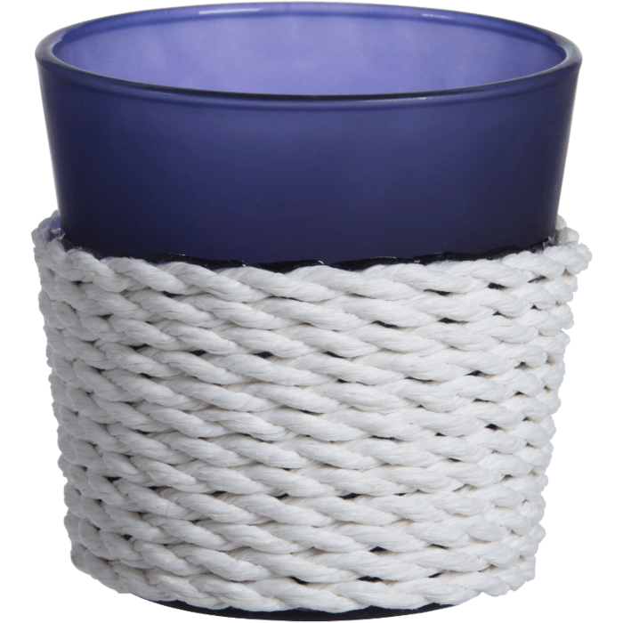 Yankee Candle Beach House Votive Holder - Blue-1